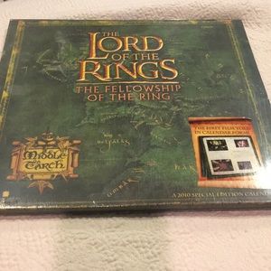 LOTR 2010 Special Edition hardcover calendar